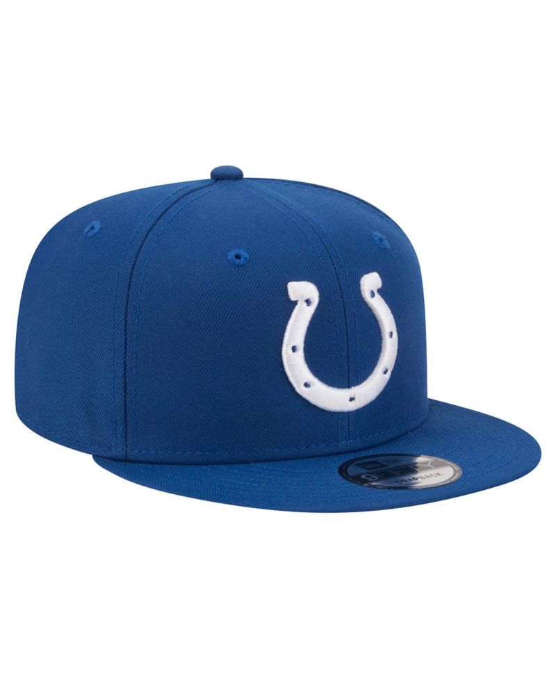 Men's Royal Indianapolis Colts 9FIFTY Snapback Hat