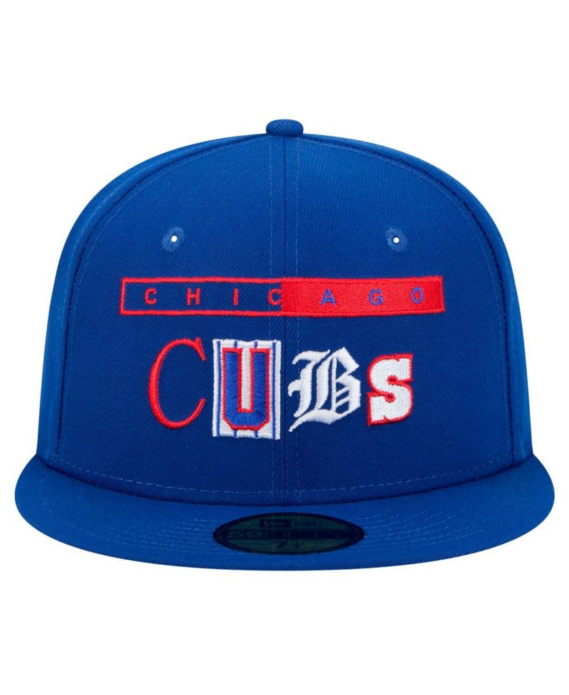 Men's Royal Chicago Cubs Ransom 59FIFTY Fitted Hat