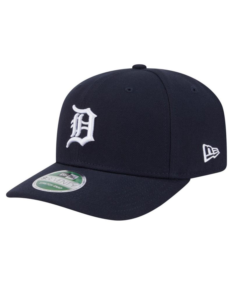 Men's Navy Detroit Tigers Player Replica 9SEVENTY Adjustable Hat
