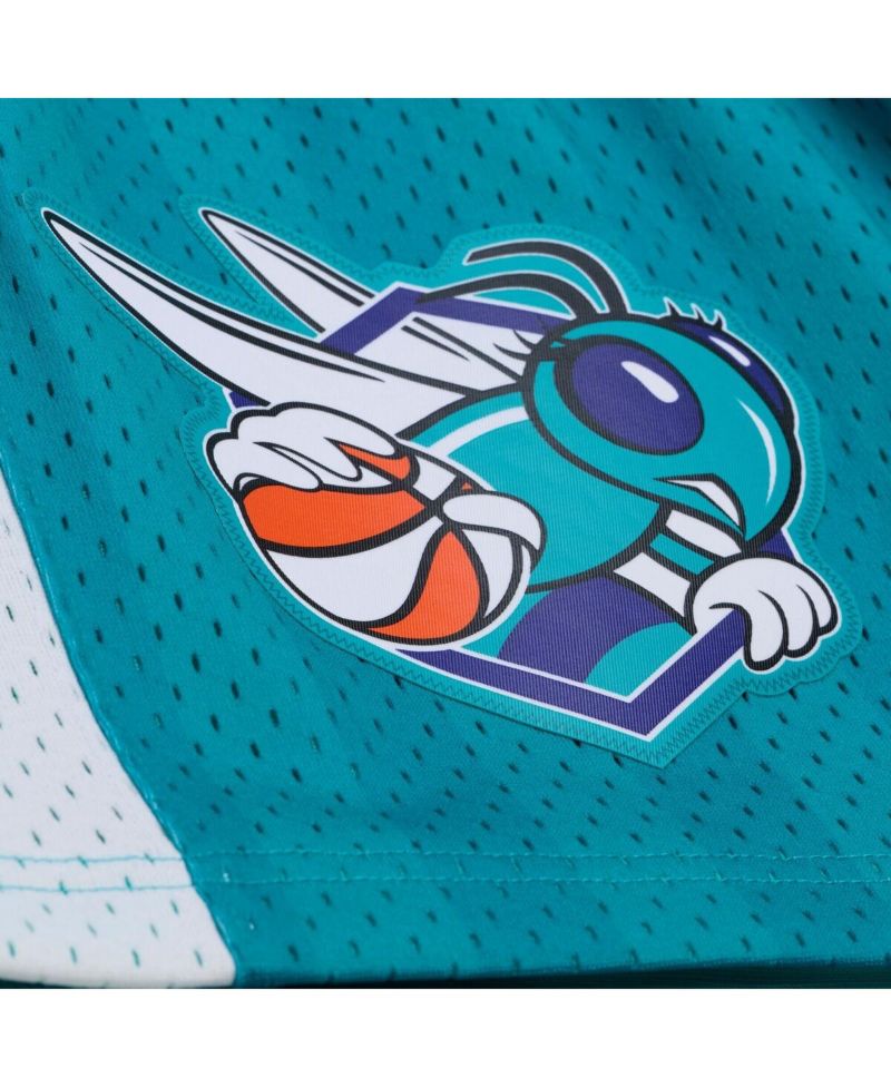 Men's Teal Charlotte Sting 2001 Court Origins Swingman Shorts