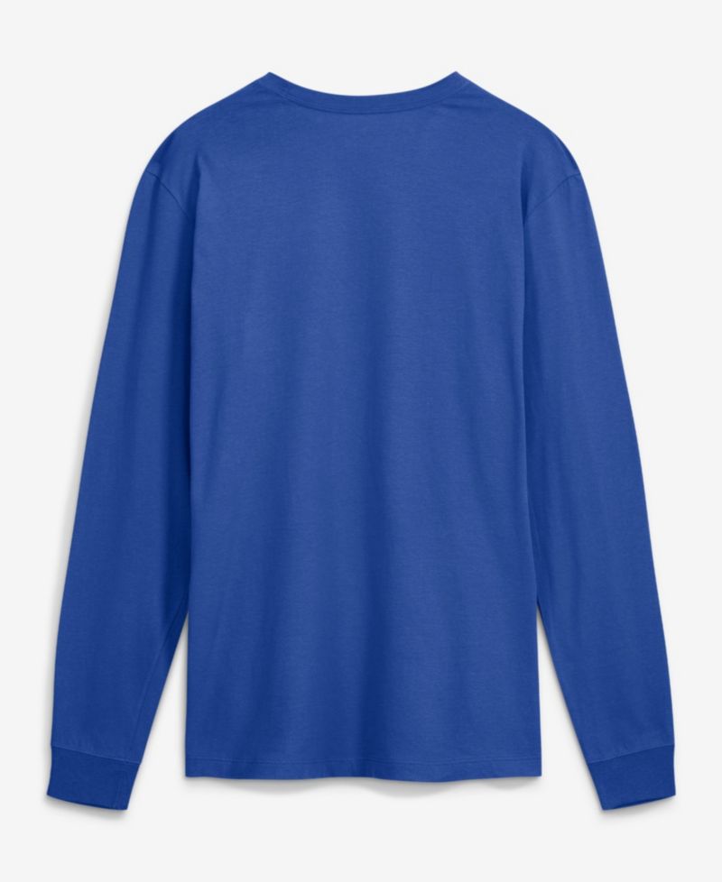 Men's Royal Kentucky Wildcats 2026 Sideline Dri-FIT Long Sleeve T-Shirt