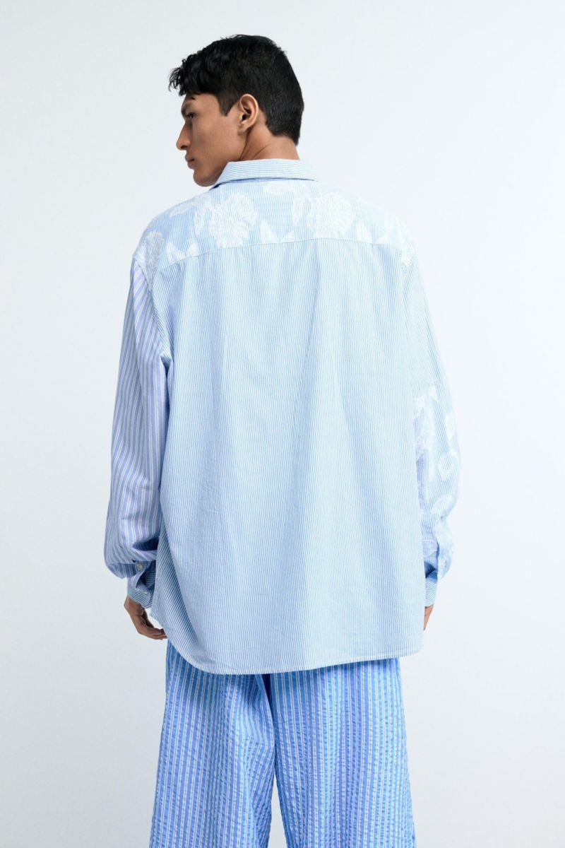 Men's Printed floral shirt