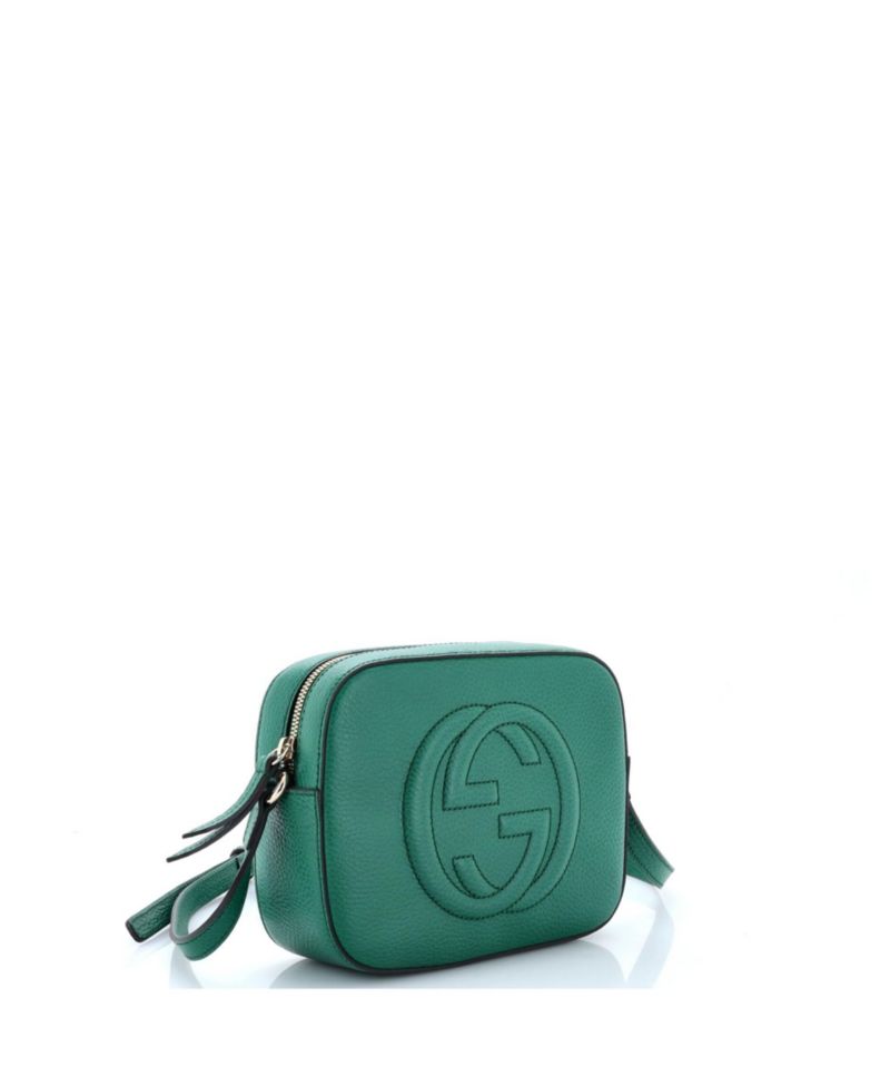 Small Soho Disco Crossbody Bag Leather