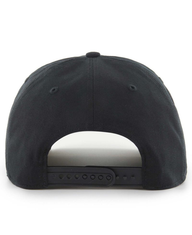Men's Black San Antonio Spurs Graphic Hitch Adjustable Hat