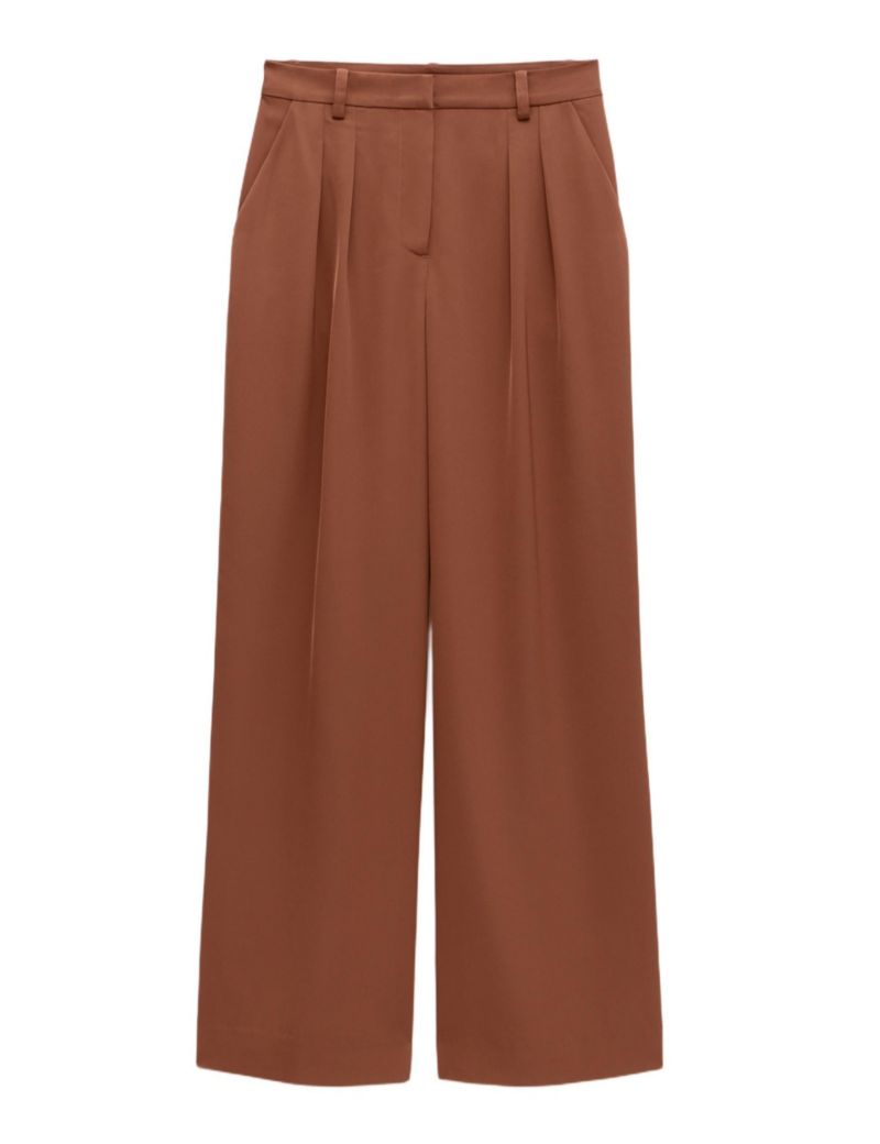 Women's Lya Satin Twill Wide Leg Pants