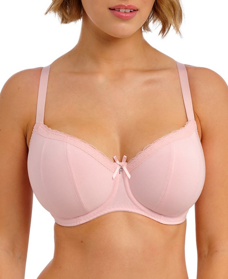 Women's Flirt Underwire Padded Half Cup Bra