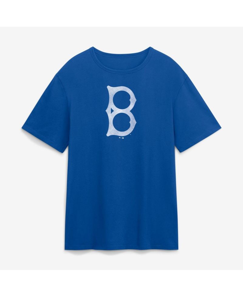 Men's Royal Los Angeles Dodgers Vintage Logo Legacy T-Shirt