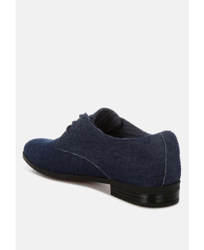 Zapier Denim Oxford Shoes
