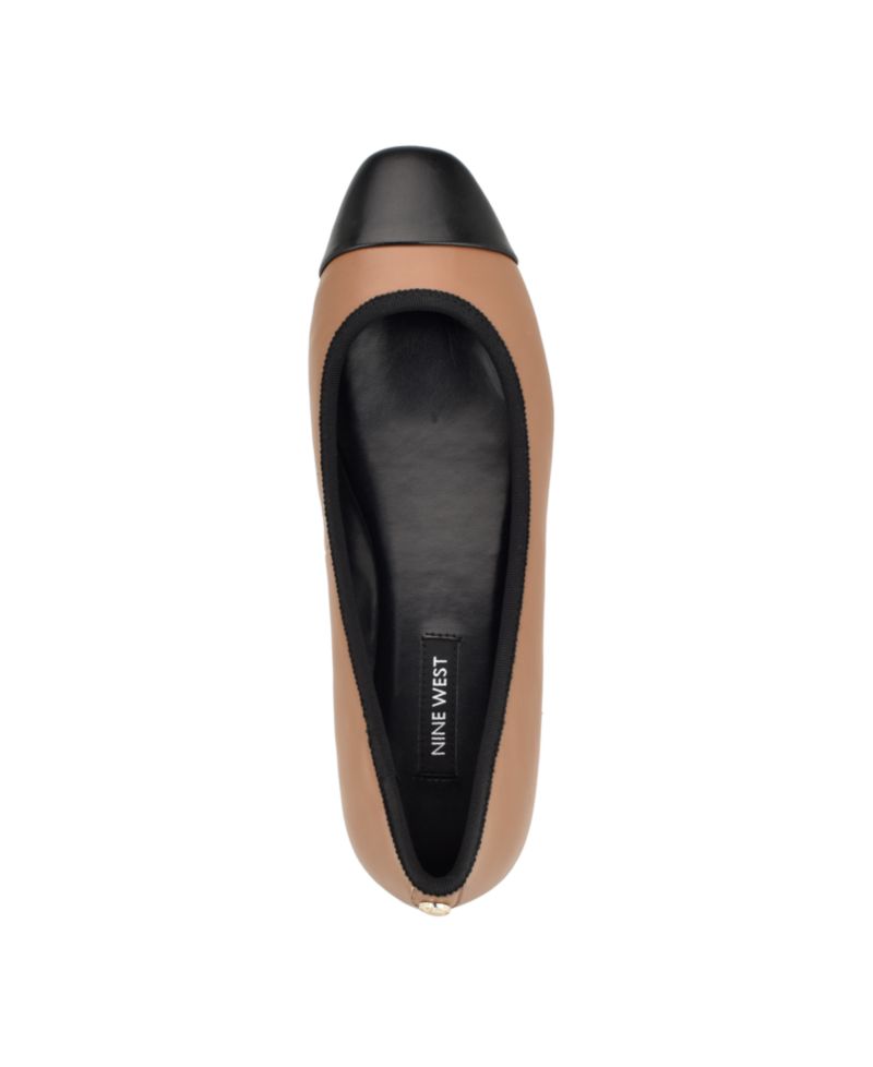 Women's Ollin 9X9 Slip-On Square Toe Dress Flats