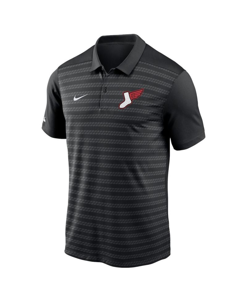 Men's Black Chicago White Sox 2025 City Connect Authentic Collection Victory Performance Polo Shirt