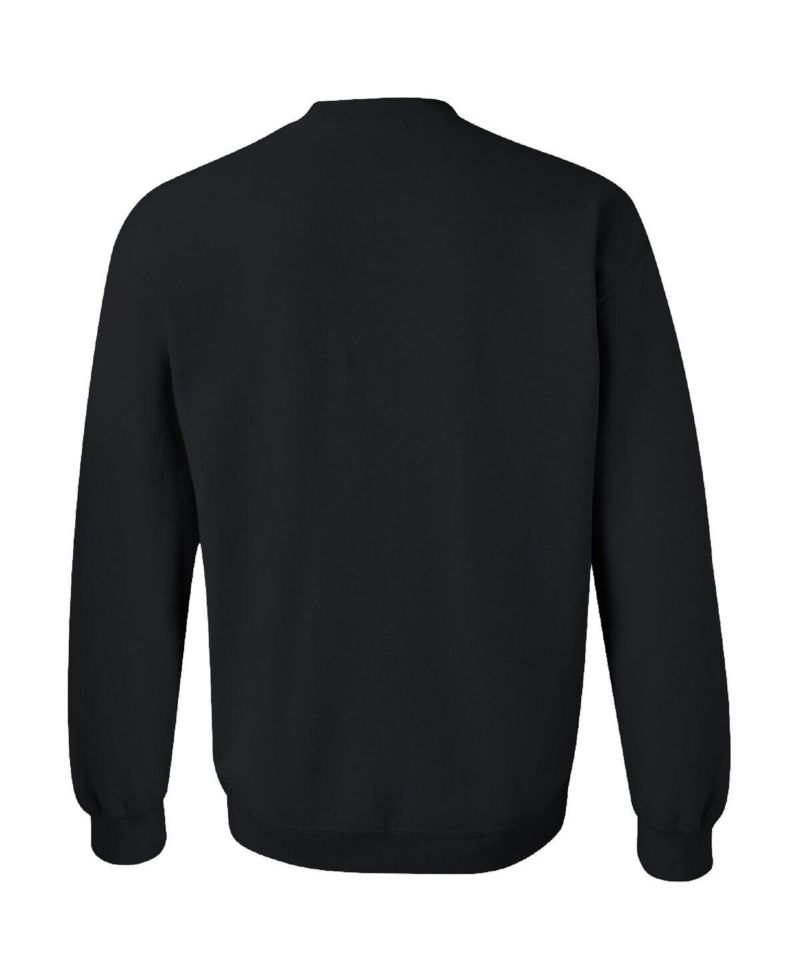 Men's Black NASCAR and Chill Pullover Sweatshirt