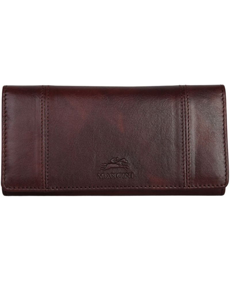 Pelle D'oro RFID Secure Trifold Wallet