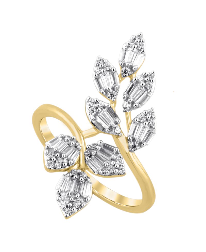 Diamond Ring (1/2 ct. t.w.) in 14k Yellow Gold