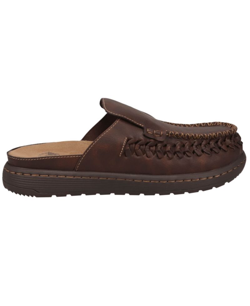 Men's Sorrento Tumbled Sling Back Buckled Sandals