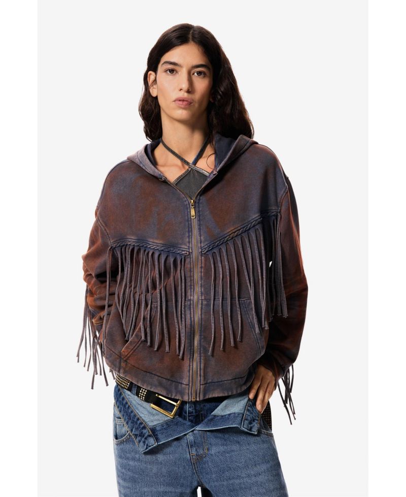 Women's Oversized Sweatshirt Masha Popova