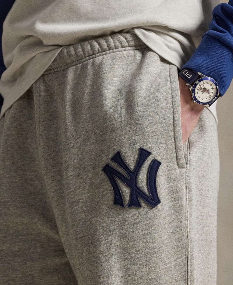 Men's Logo Patch Sweatpants