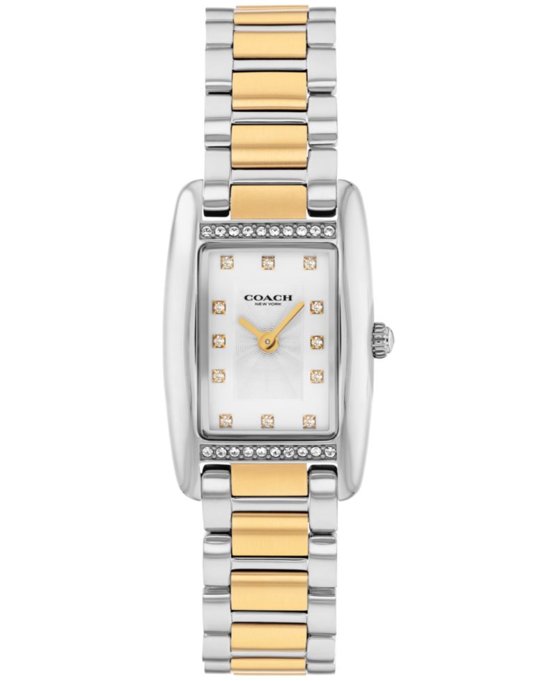 Women's Reese Two Tone Stainless Steel Bracelet Watch, 20mm