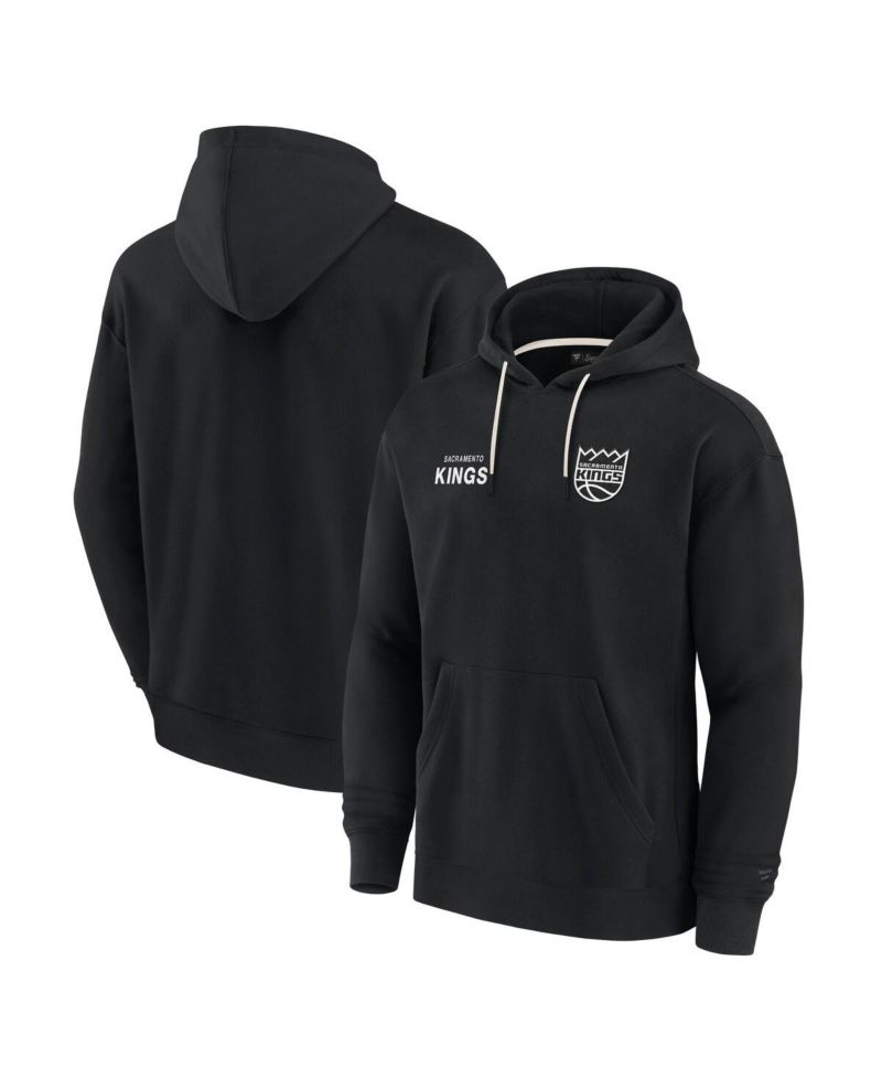 Men's and Women Sacramento Kings Elements Super Soft Fleece Pullover Hoodie