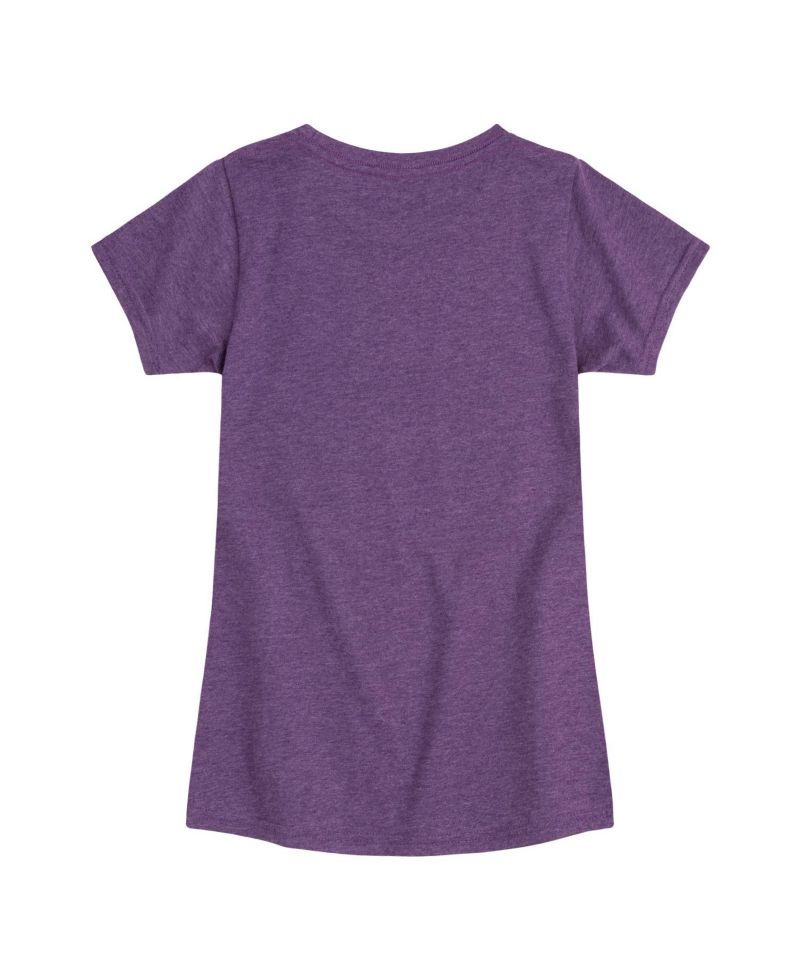 Big Girls My Presence is Your Present Grinch Graphic Short Sleeve Tee