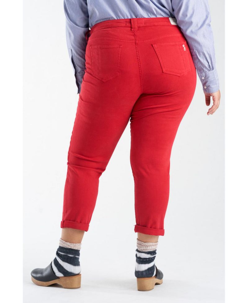 Women's Color Boyfriend Pants