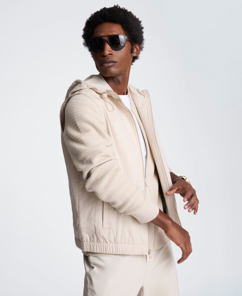 Men's Slim Fit Long-Sleeve Jacket