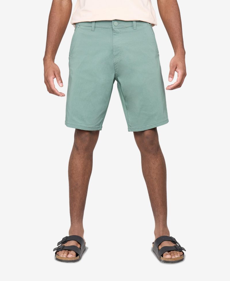 Men's 10" Slim Fit Stretch Chino Shorts