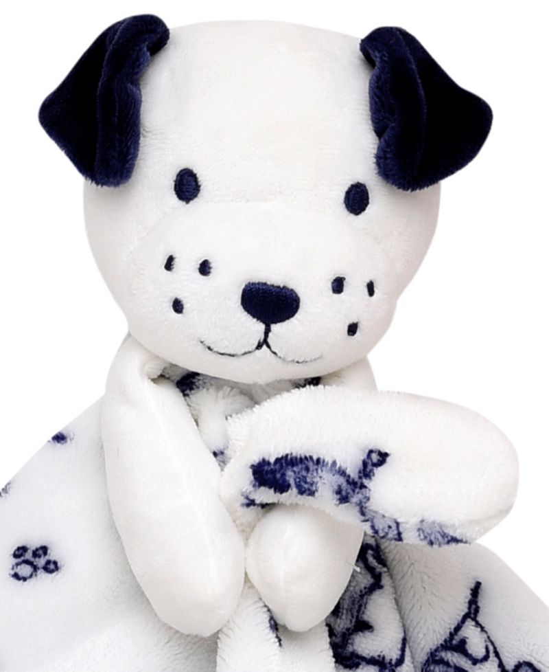 Baby Boys' Dog Plush Security Blanket