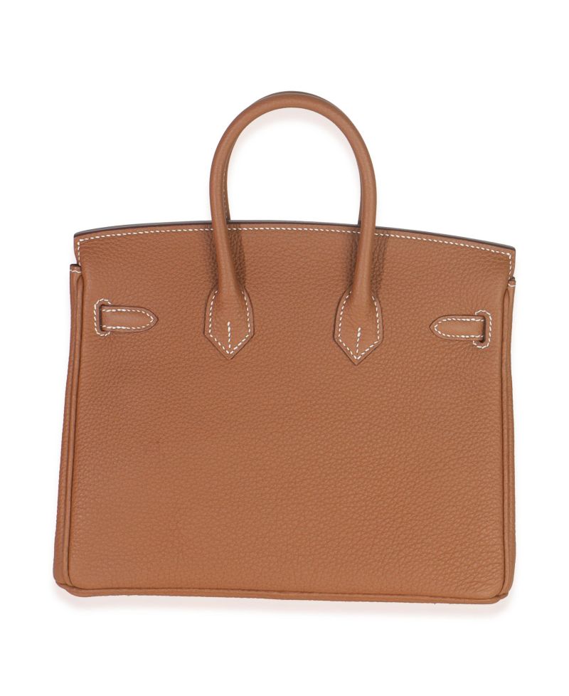 Gold Togo Birkin 25 PHW