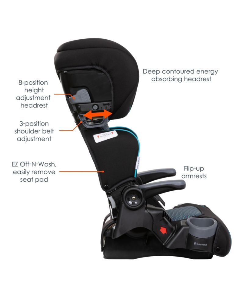 PROtect 2-in-1 Folding Booster Seat