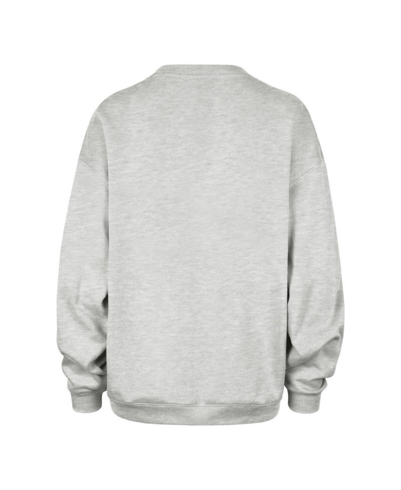 Women's Gray Indiana Hoosiers Icon Fleece Sweatshirt