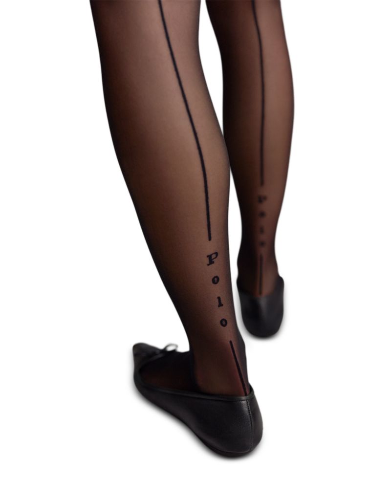 Women's Back Seam Logo 20 Denier Tights