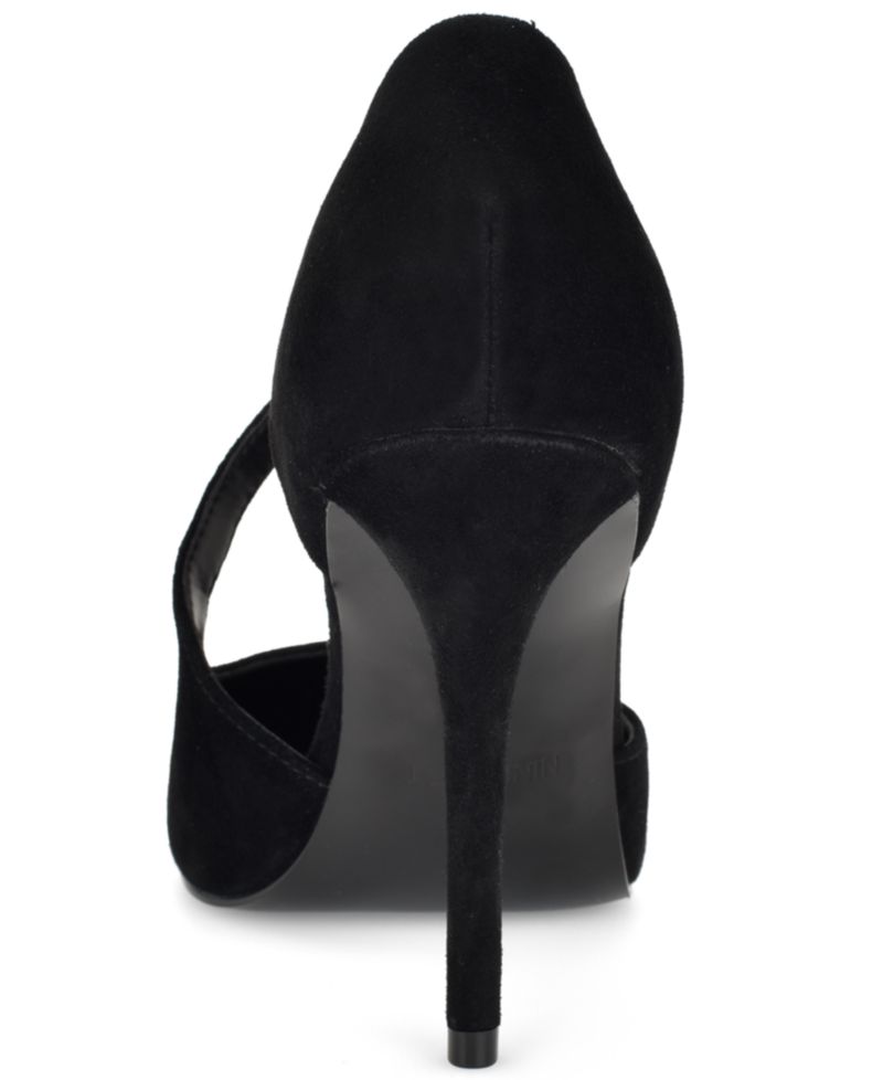 Women's Candela Asymetrical Strap Dress Pumps