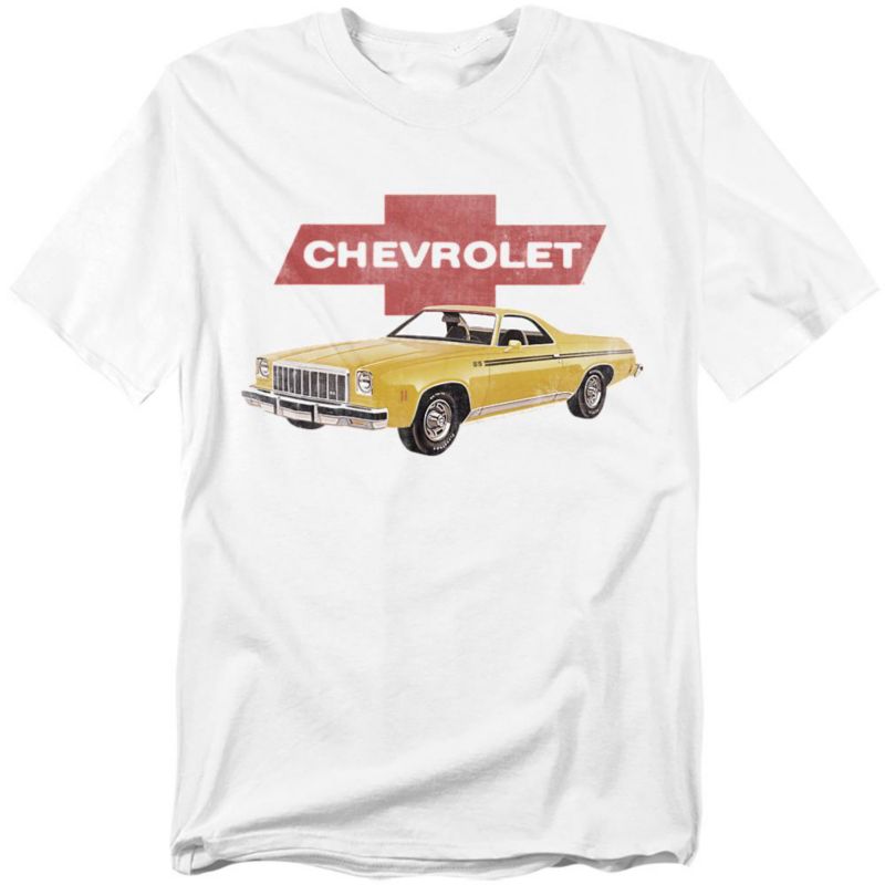 Big & Tall Chevy Chevrolet El Camino T-Shirt