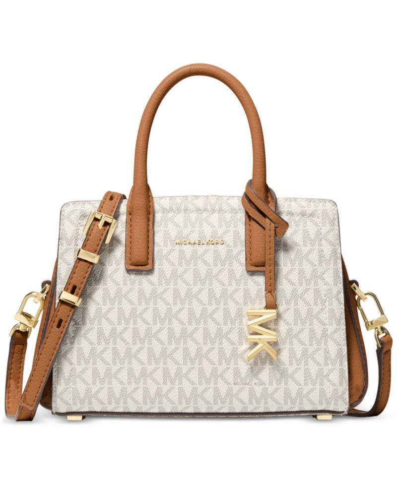 Michael Kors Laila Extra Small Signature Logo Crossbody Bag