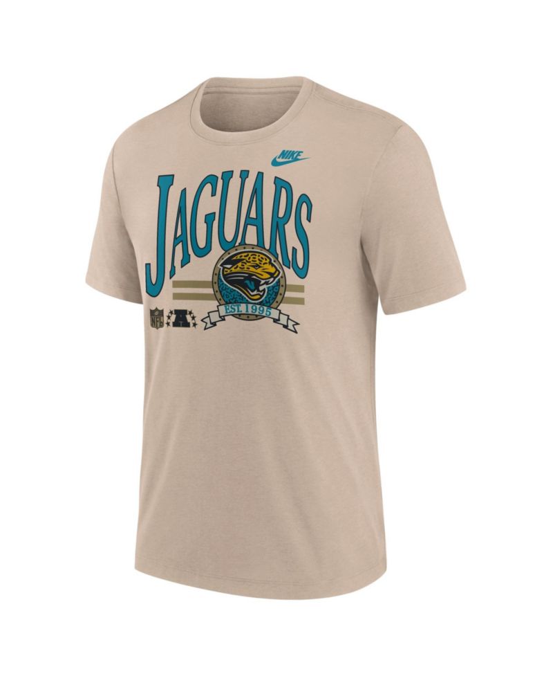 Men's Jacksonville Jaguars Rewind Retro Tri-Blend T-Shirt