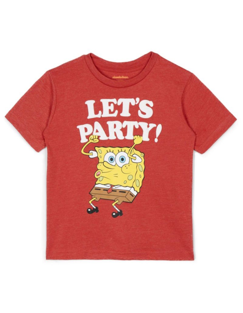 Nickelodeon Boys' 7-16 3-Pack Short Sleeve T-Shirts