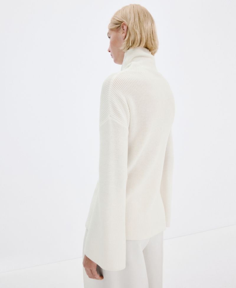 Women's Turtleneck Knit Sweater