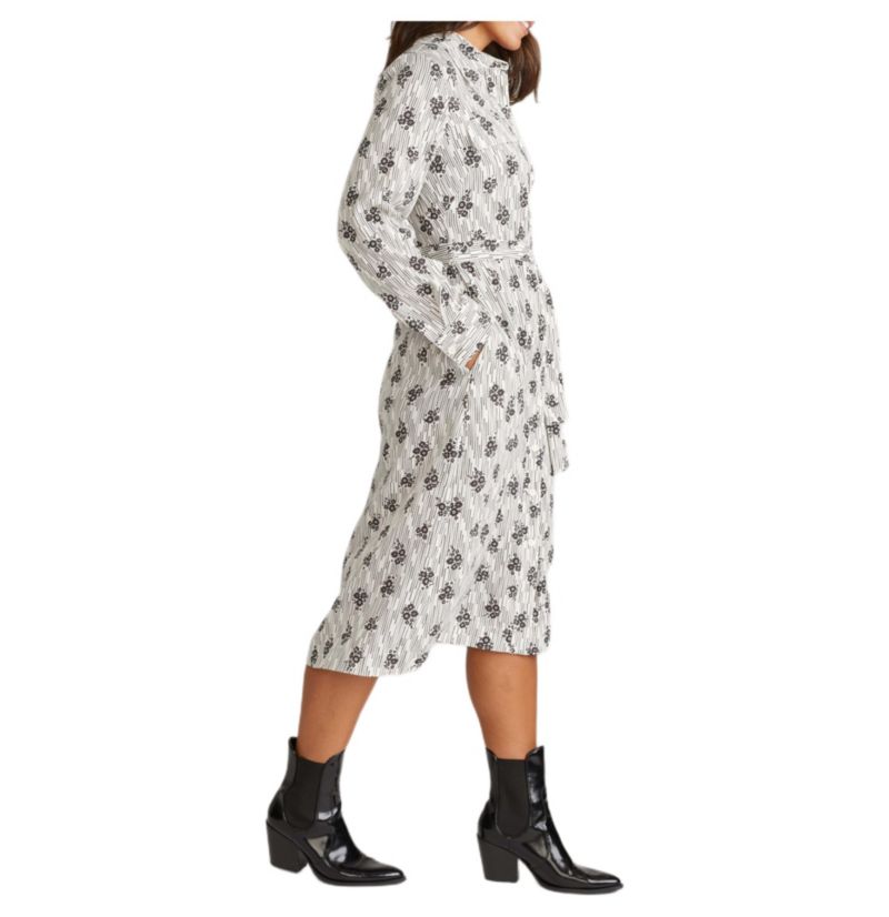 Plus Size Cooling Stretch Cupro Savannah Dress