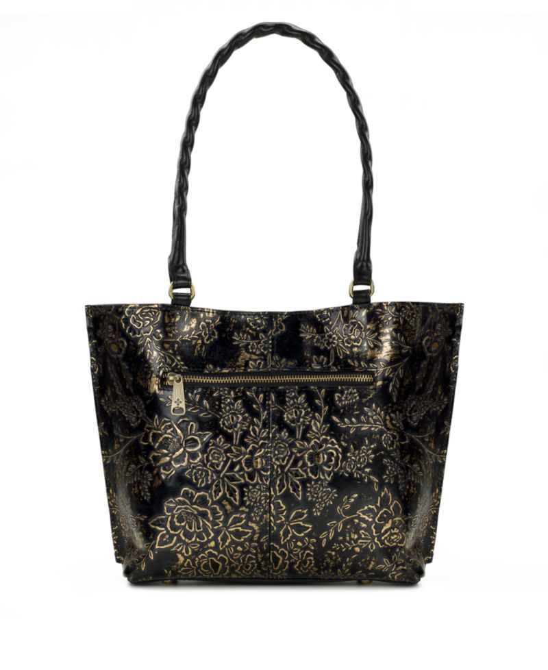 Rose Garden Alexia Leather Large Tote Handbag