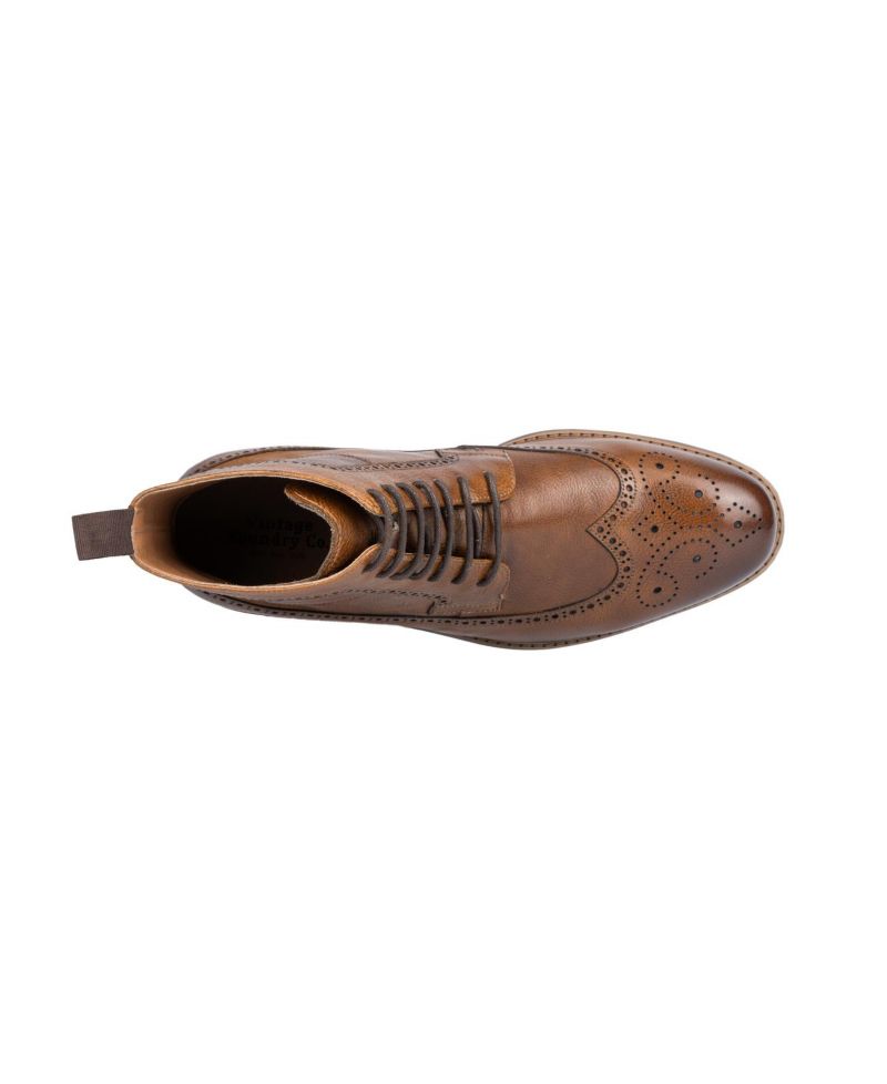 Men's Leather Everard Boots