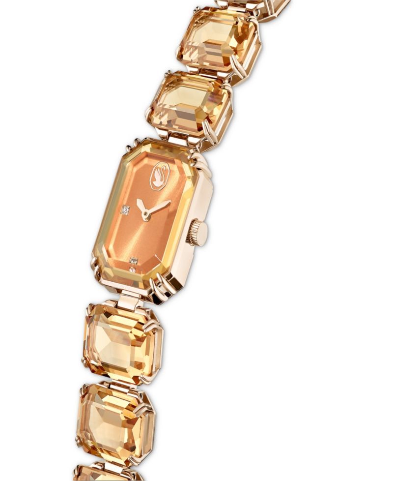 Octagon Cut Bracelet Watch 23 x 17mm