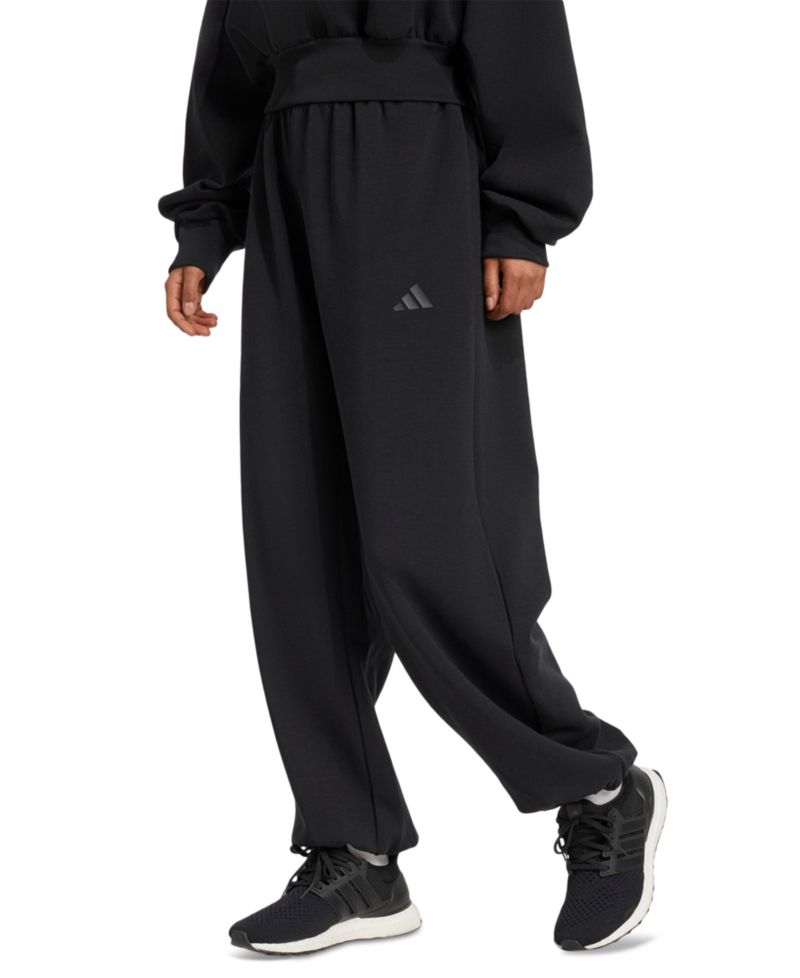 Women's Soft Lux Loose Mid-Rise Pull-On Pants