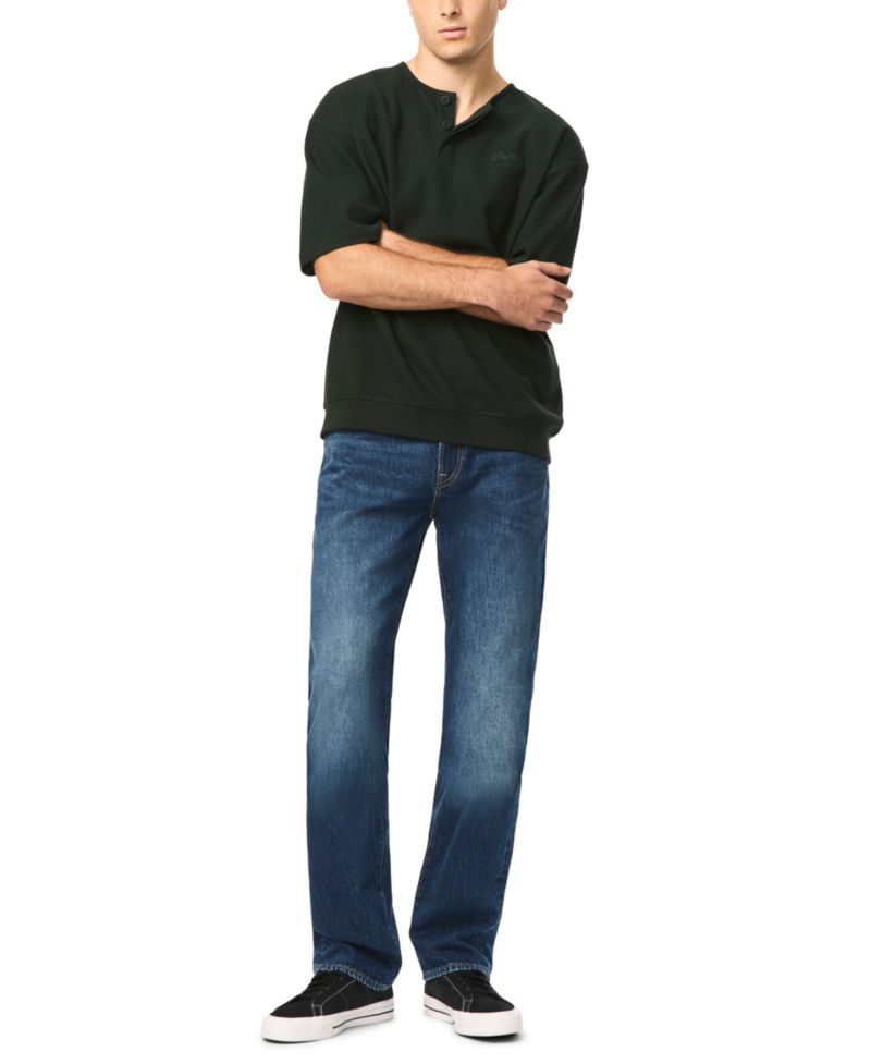 Men's Relaxed Straight Driven Stretch Jeans