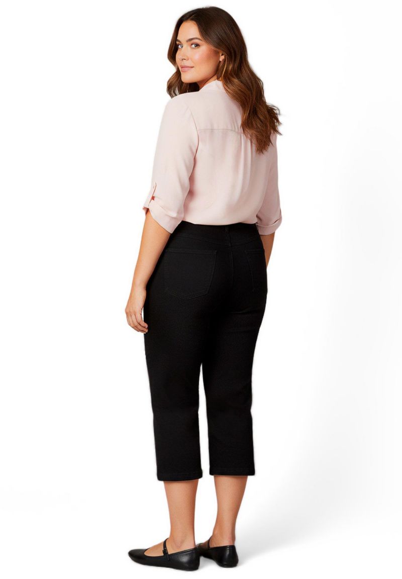 Women's Butter Denim Straight Crop