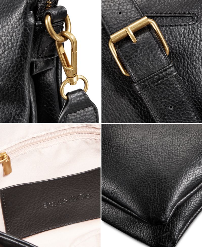 Double Compartment Crossbody