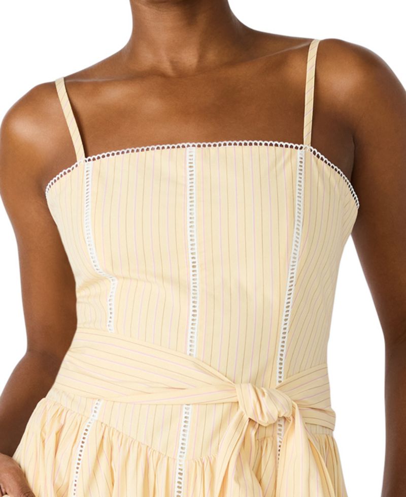 Square Neck Maxi Dress