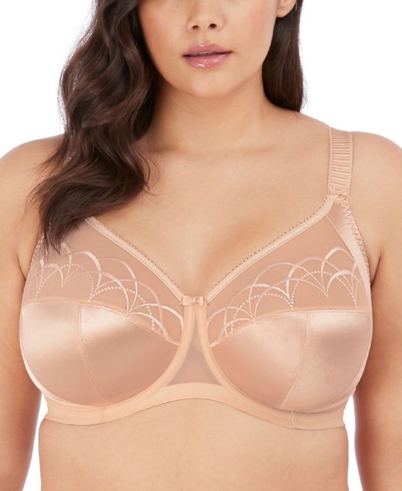 Cate Full Figure Underwire Lace Cup Bra EL4030, Online Only
