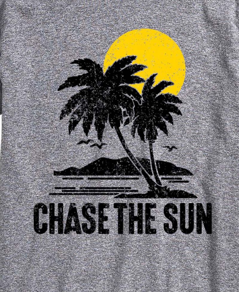 Men's Instant Message Chase The Sun Graphic T-Shirt