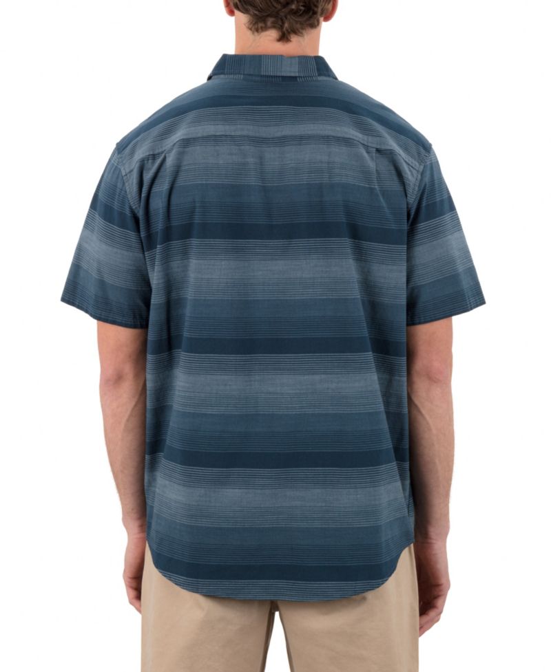 Men's Lido Stripe Short-Sleeve Shirt