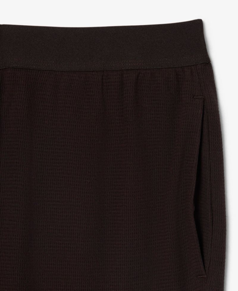 Men's Straight-Fit Lounge Waffle-Knit Pajama Pants